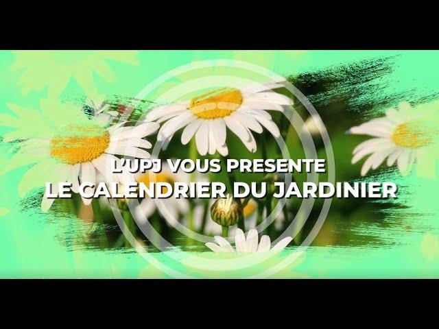 Le Calendrier du Jardinier -  On fait quoi en Juillet ?