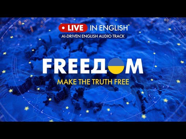 LIVE: FREEDOM TV in English. Live 24/7 Broadcast