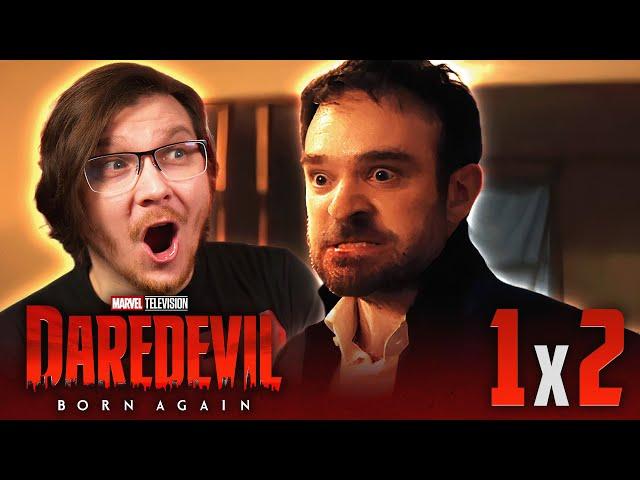 DAREDEVIL BORN AGAIN 1x2 REACTION | Optics | Review