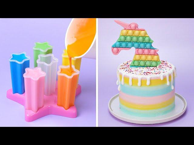 Top Amazing Rainbow Cake Decorating ideas | My Favorite Birthday Cake Design