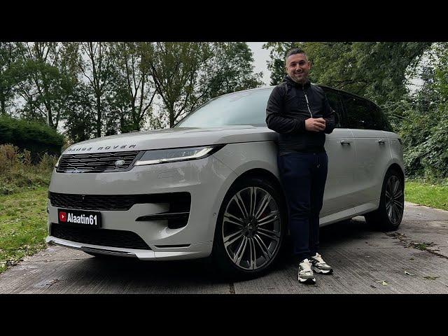 YENI ARABA ALDIM - RANGE ROVER SPORT 2024 DYNAMIC - TR'DE ILK KEZ