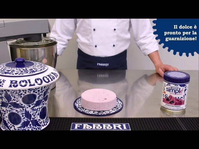 Fabbri Professional | Semifreddo con Simplé pasta Fabbri