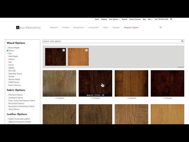 Introducing Color Options API - VIZTECH Furniture