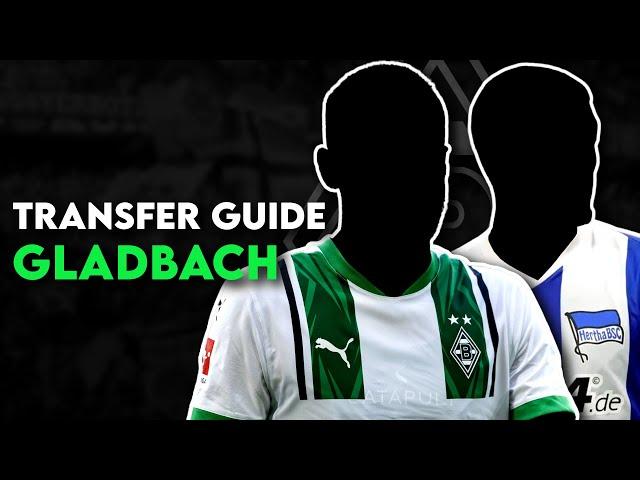 Borussia M‘Gladbach: Mit diesen Neuzugängen hat Gladbach Chancen auf Europa! | Transfer Guide