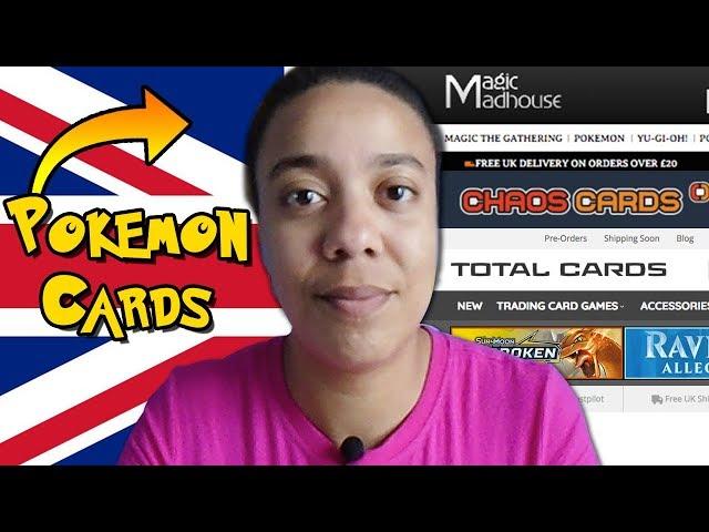 Where to buy Pokemon Cards in the UK!