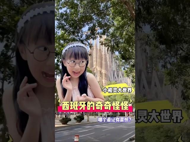 关于西班牙的“奇奇怪怪”，哪个最让你震惊？