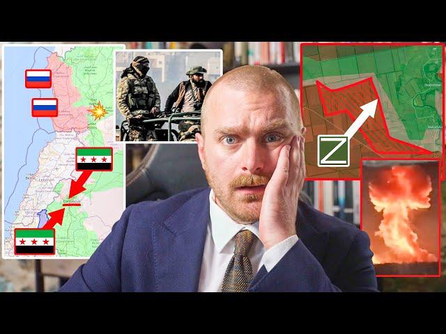 Chaos As Damascus Collapses: Global Impact & Geopolitical Winners and Losers | Ukraine Map Update