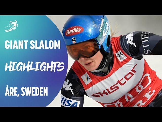 Shiffrin ties Stenmark's record with World Cup win no. 86 | Åre | FIS Alpine