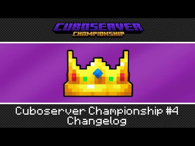 Cuboserver Championship #4 | Видео-обновление