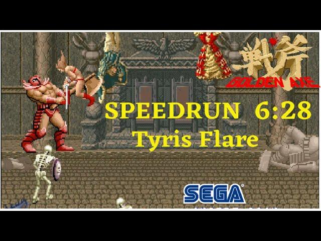 Golden Axe (Arcade) - Speedrun 6:28 [Former World Record]