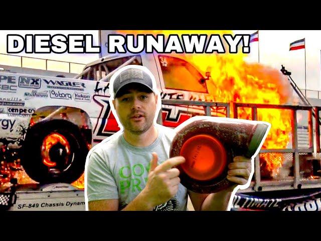 What Is A Diesel Engine Runaway? *EXPLAINED* ￼