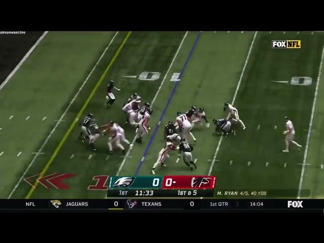 Brandon Graham with a BIG HIT!!!!