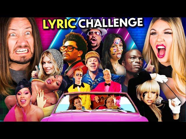 Boys Vs. Girls: Guess The Song From The Lyrics! | Lyric Battle