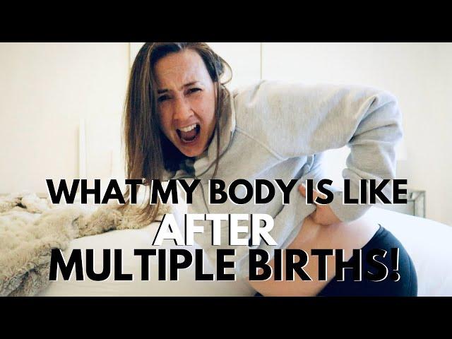 BODY AFTER BIRTH - Telling You Everything