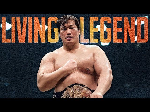 The Wrestler Who Beat Cancer and Conquered the World: Kenta Kobashi