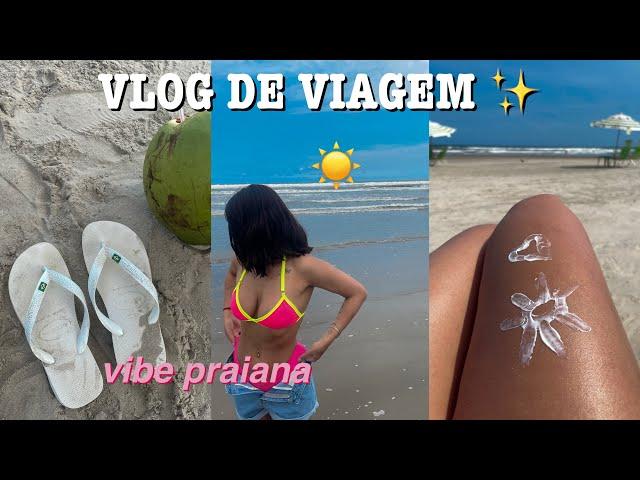 vlog na praia | arrumando minha mala para viajar com meu boyfriend