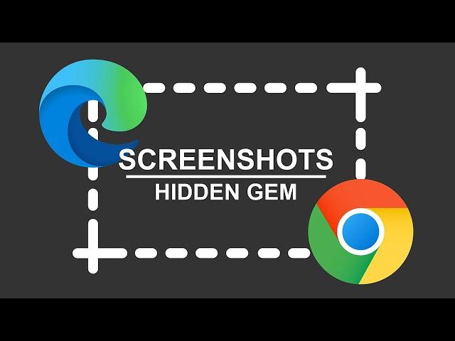 Take screenshots using built-in commands in Chrome/Edge (Chromium)