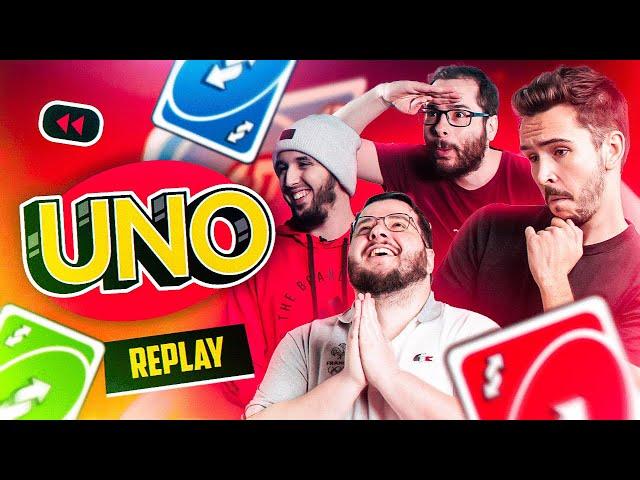 À LA VOLÉE ! ► Uno avec Xari, Jiji & LowAn !