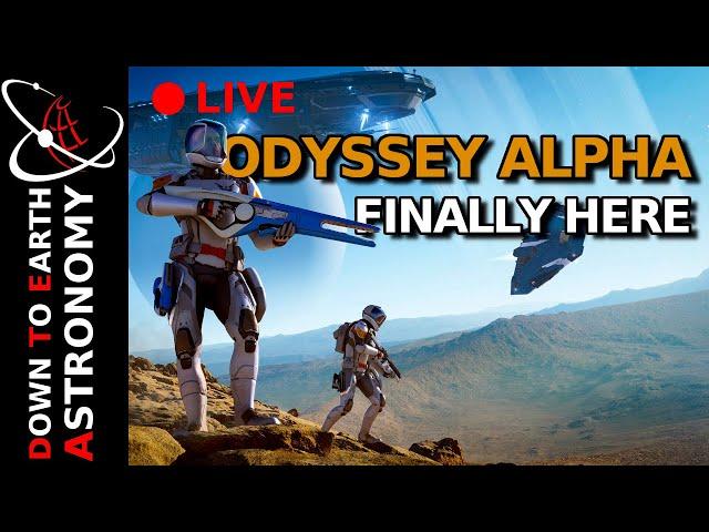 Elite Dangerous Odyssey Alpha Live With Down To Earth Astronomy