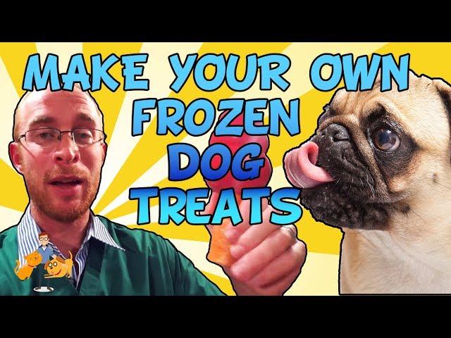 How To Make Dog Ice Blocks (healthy dog treats for summer) | Hot Weather Dog Care pt 6