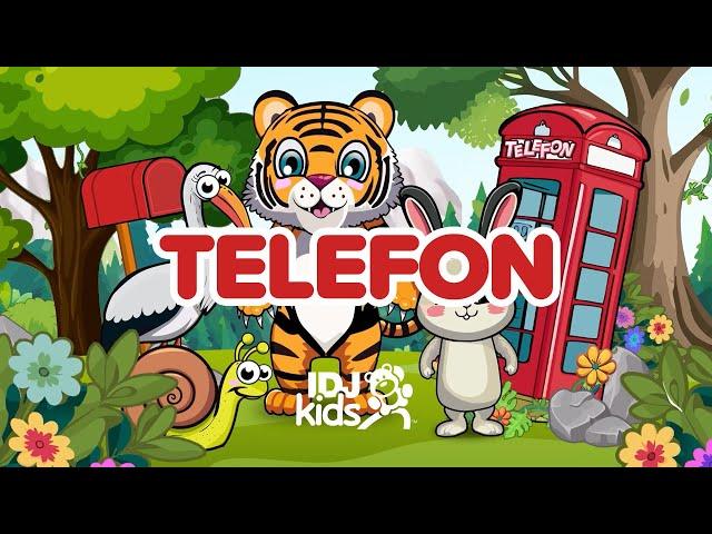 TELEFON // NAJLEPSE DECIJE PESME // @IDJKids