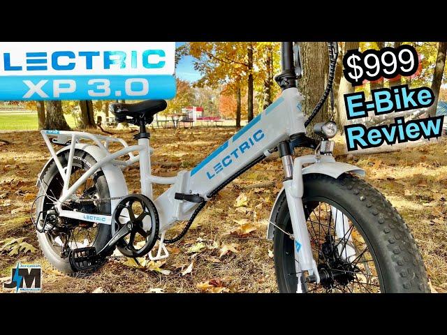 Lectric XP 3.0 Long Range  E-bike Review ~ One of the best selling Lectric bicycles just got better!