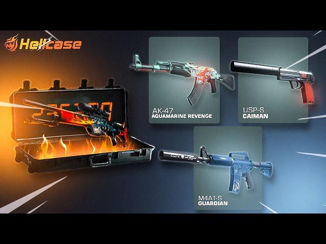 BEST CASE TO PRINT MONEY ON HELLCASE!?