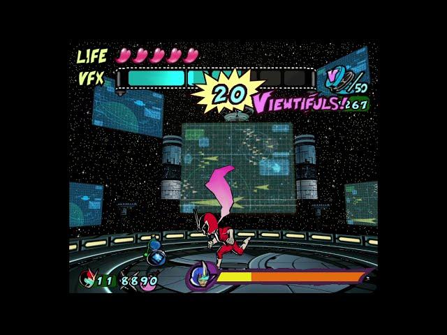 Viewtiful Joe - Ultra V-Rated Rainbow V All V-Films - Stage 7 [2/2]