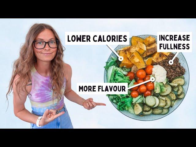 How to Build a Vegan Weight Loss Meal (4 STEP FRAMEWORK)