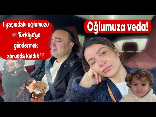 1 yaşındaki oğlumuzu Türkiye'ye göndermek zorunda kaldık | Gurbetçi Aile