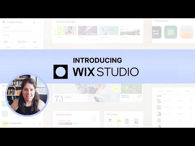 The Perfect Website Builder For Freelancers And Agencies | WIX Studio Series