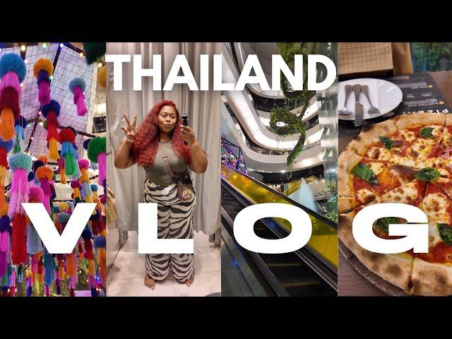 weekly vlog: LIVING IN THAILAND | Shopping, Hauls, Rest & Pizza