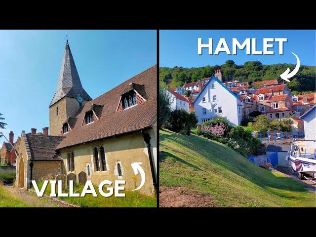 What's The Difference Between A Hamlet And A Village? | Let's Walk!