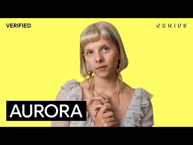 AURORA “Cure For Me” Official Lyrics & Meaning | Verified