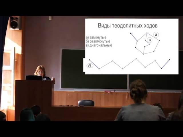 Лекция №8.1. Теодолитная съемка