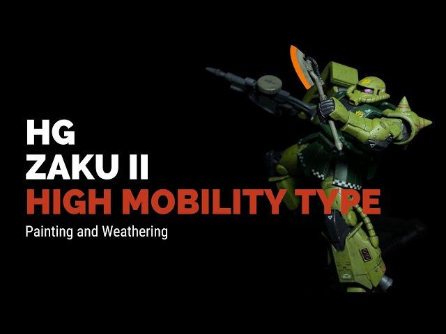 Defend A Baoa Qu! | HG Zaku II High Mobility Type