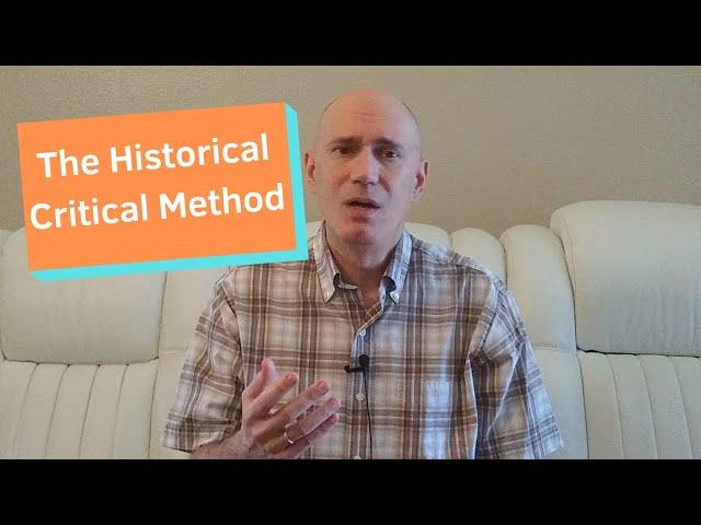 Historical Critical Method in Religion