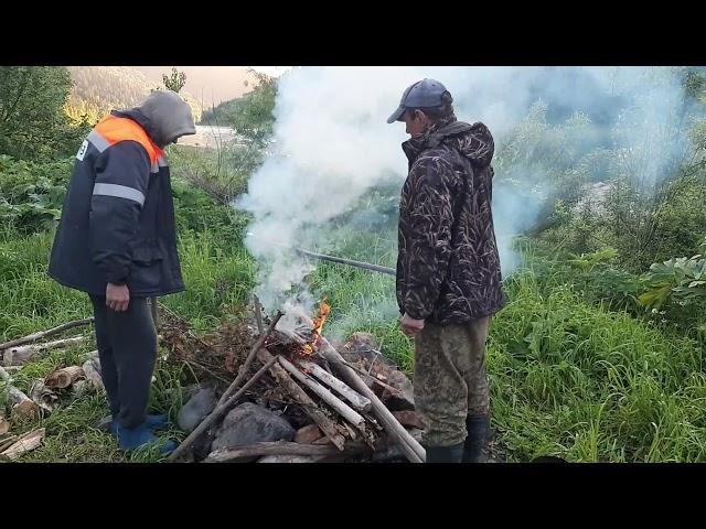 ТАЙМЕНЬ. ЩУКА. ХАРИУС. РЕКА МРАС СУ