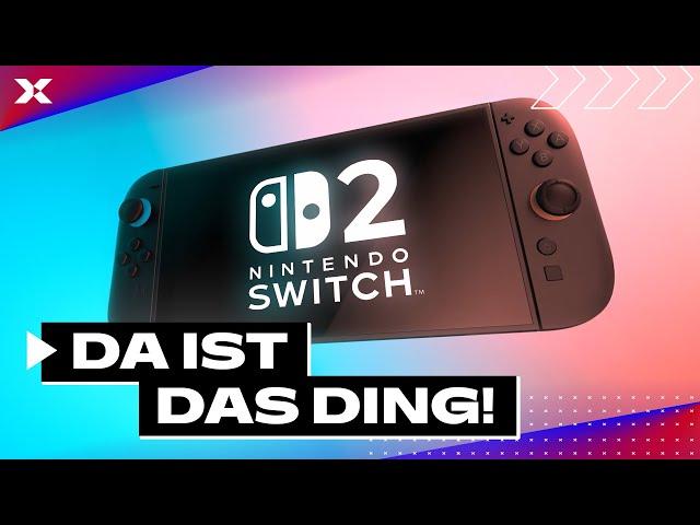 Daneben sieht die Switch aus wie ein Spielzeug! | Switch 2 enthüllt