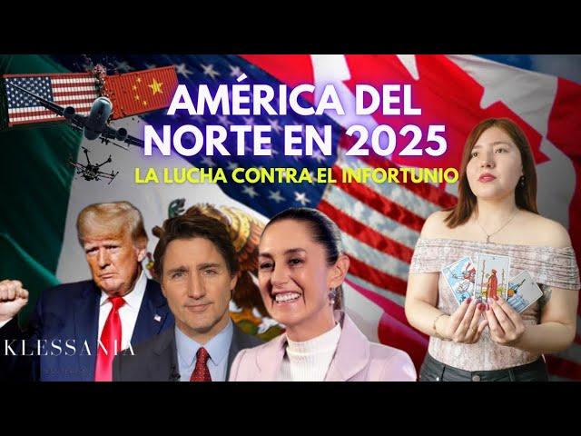 PREDICCIONES AMÉRICA DEL NORTE EN 2025 | LA LUCHA CONTRA EL INFORTUNIO