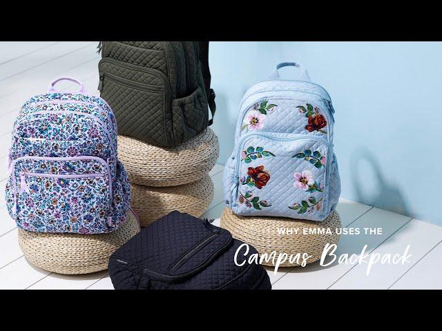 How to Travel with the Campus Backpack