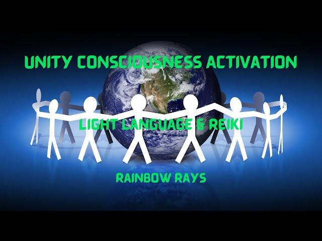 Unity Consciousness Activation with Grounding (Mute video if you just want to benefit from Reiki)