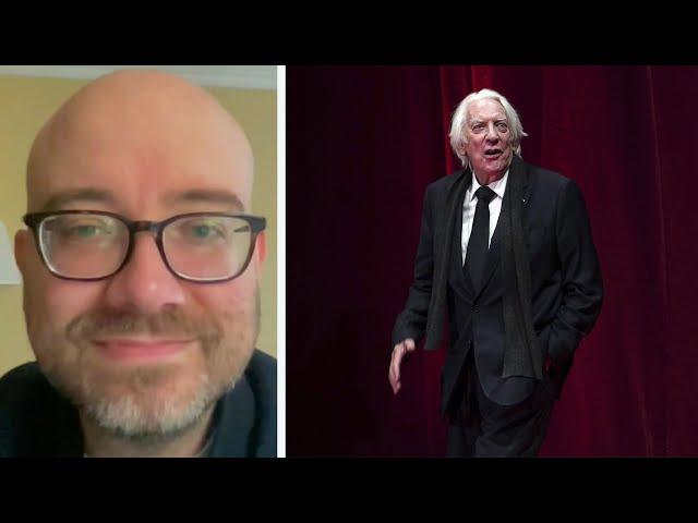 Donald Sutherland dead at 88 | FILM CRITIC REACTS