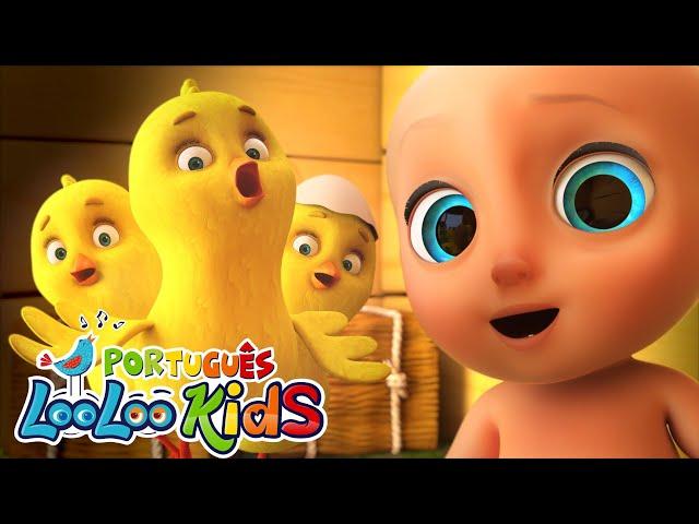 OS PINTINHOS DIZEM - Músicas Infantis Divertidas - LooLoo Kids Português