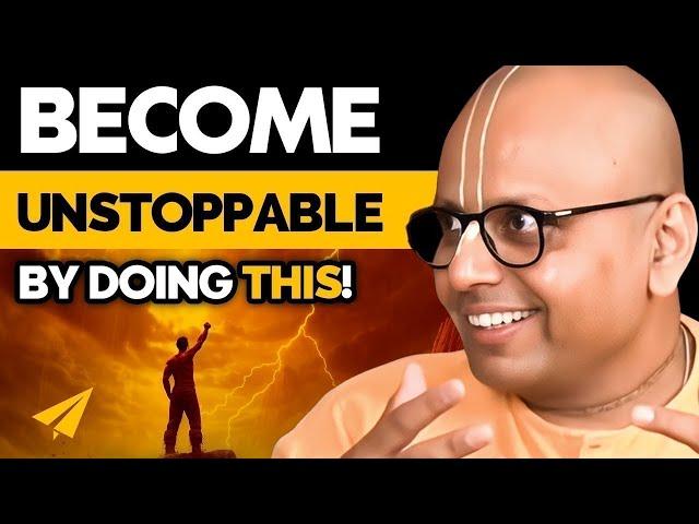 Gaur Gopal Das Motivational Speech: 3 Happiness Hacks To Avoid Feeling Overwhelmed!