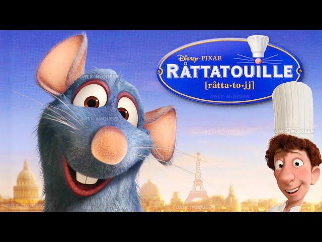 RÅTTATOUILLE PÅ SVENSKA FILM (film spelet swedish Remy kockråttan Master Chef Sveriges mästerkock)