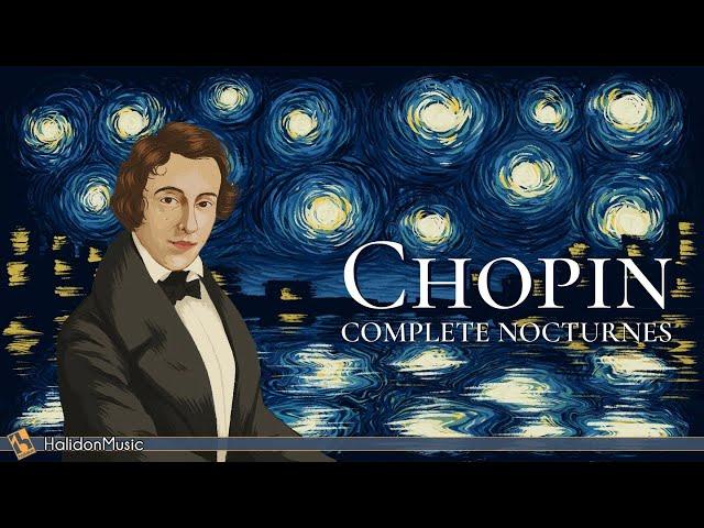 Chopin: Complete Nocturnes (Luke Faulkner)