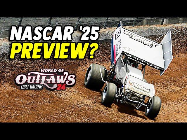 How GOOD Is The NEW World of Outlaws: Dirt Racing 24?