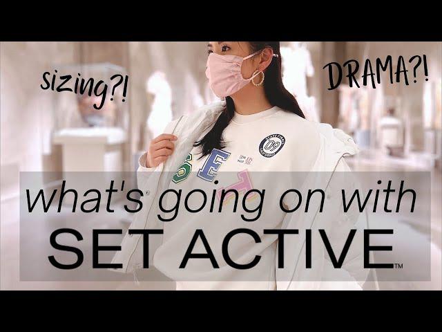 *UPDATED 2022 REVIEW* Let's Chat About the Set Active DRAMA: BFCM, Luxform, Sizing & My Collection
