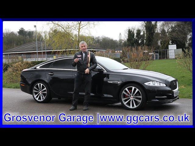 2015 Jaguar XJ 3 0d V6 Portfolio Auto Euro 5  4dr PX65OSV |Review and Test Drive